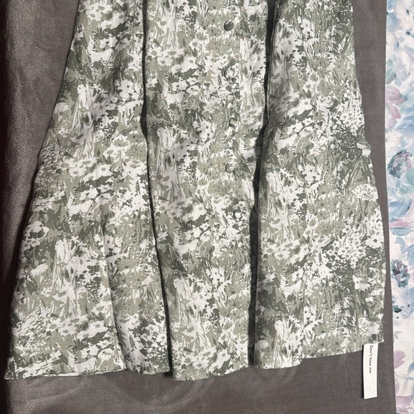 Reformation Sebastien Linen Dress Glade - Size 4 - Picture 6 of 6